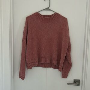 Softest pink sweater